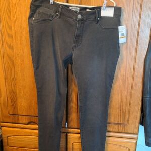 Jessica Simpson Charcoal Skinny Jeans